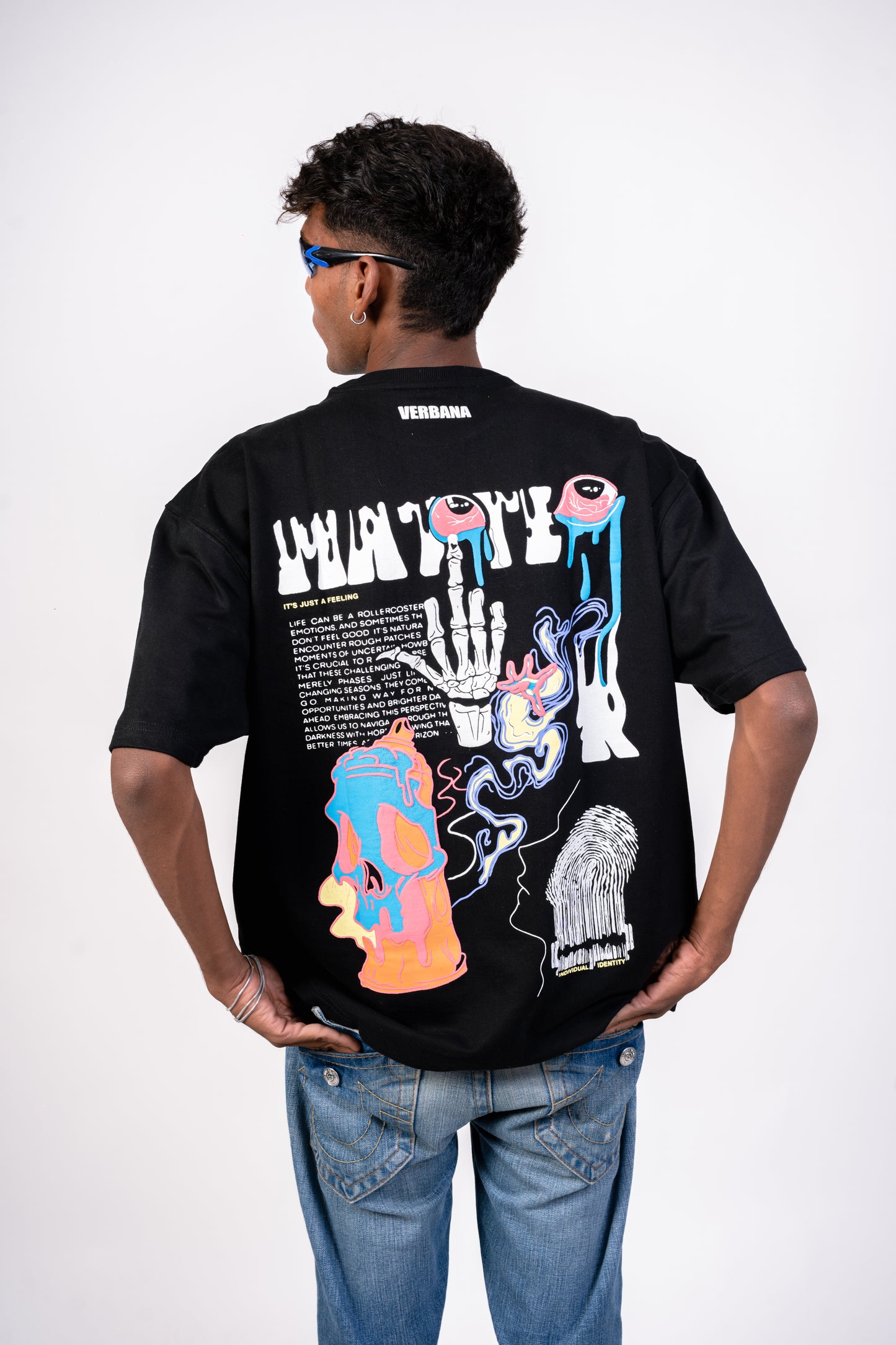 MATTER T-SHIRT - Verbana