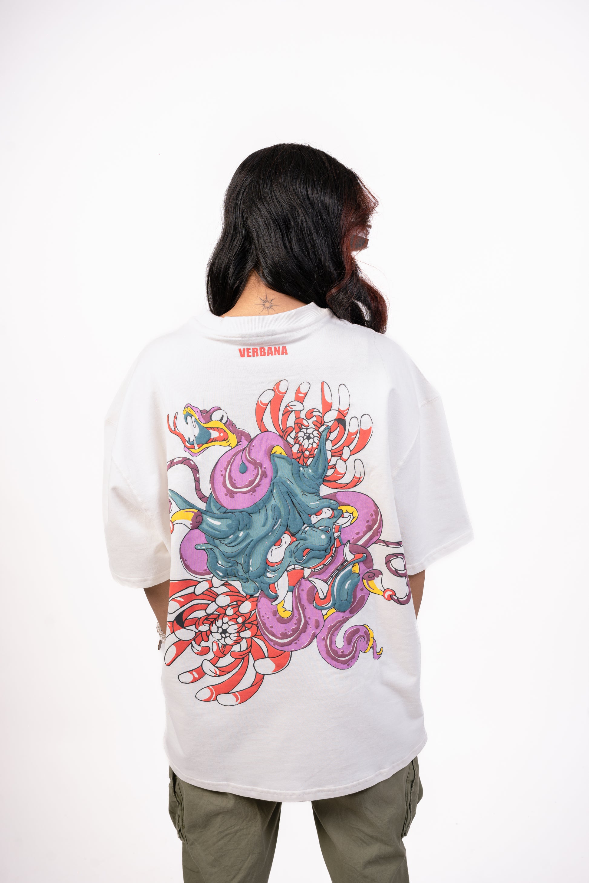 HANNYA T-SHIRT (PRE ORDER) - Verbana