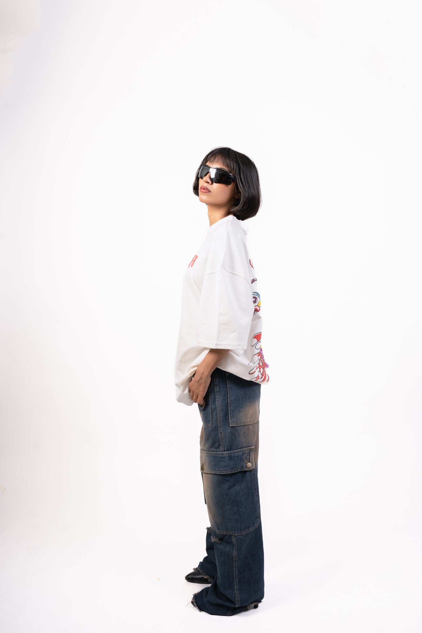 HANNYA T-SHIRT (PRE ORDER) - Verbana