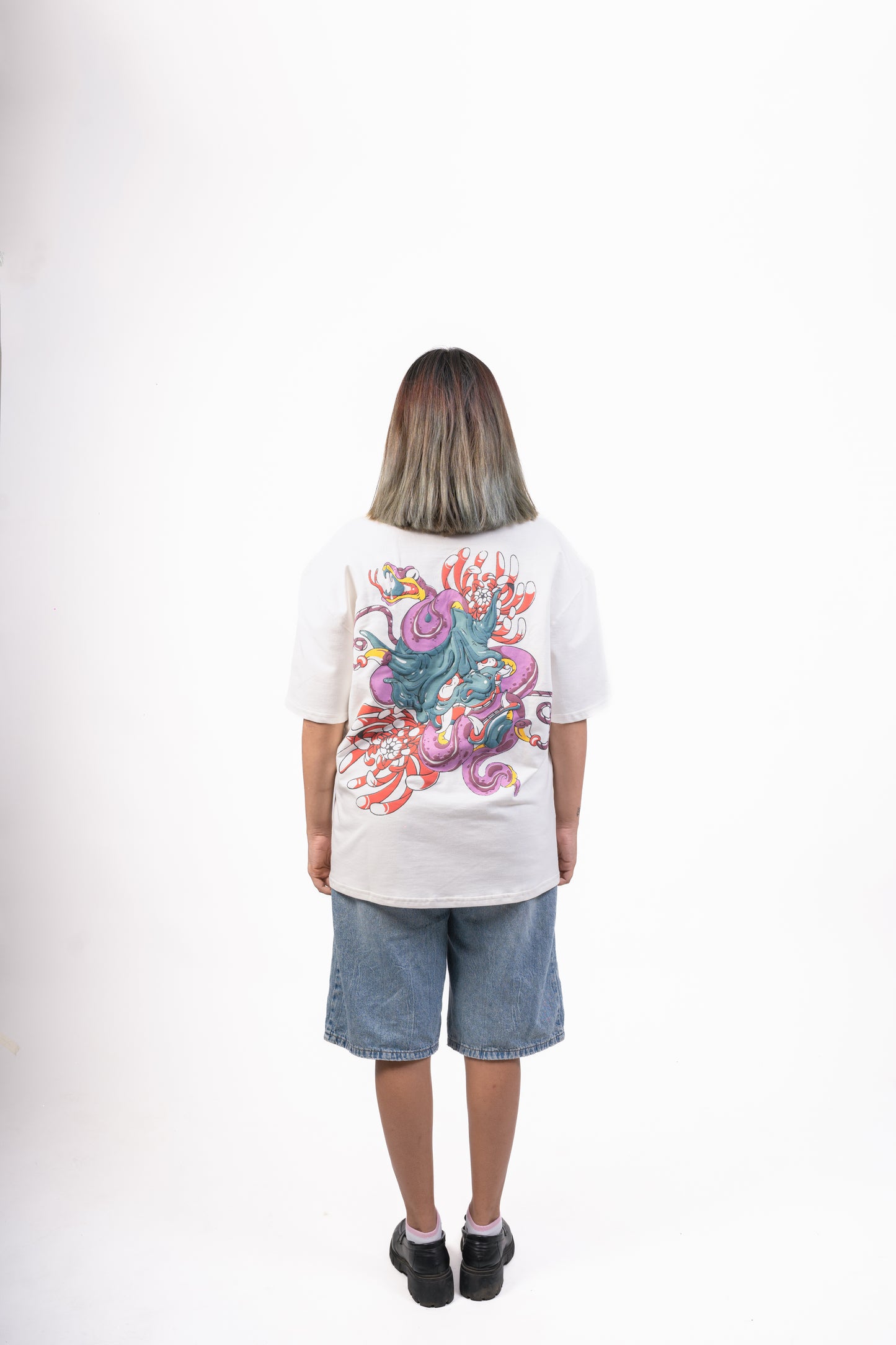 HANNYA T-SHIRT (PRE ORDER) - Verbana