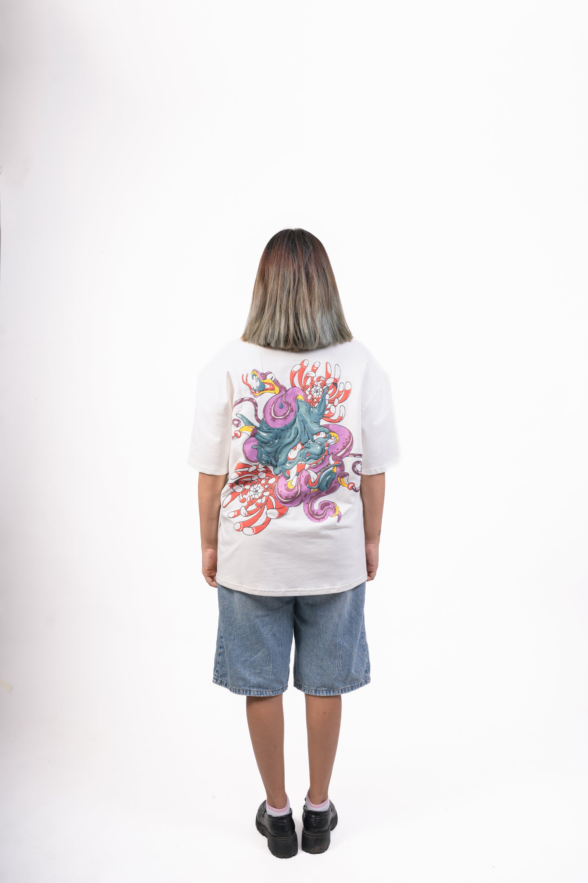 HANNYA T-SHIRT (PRE ORDER) - Verbana