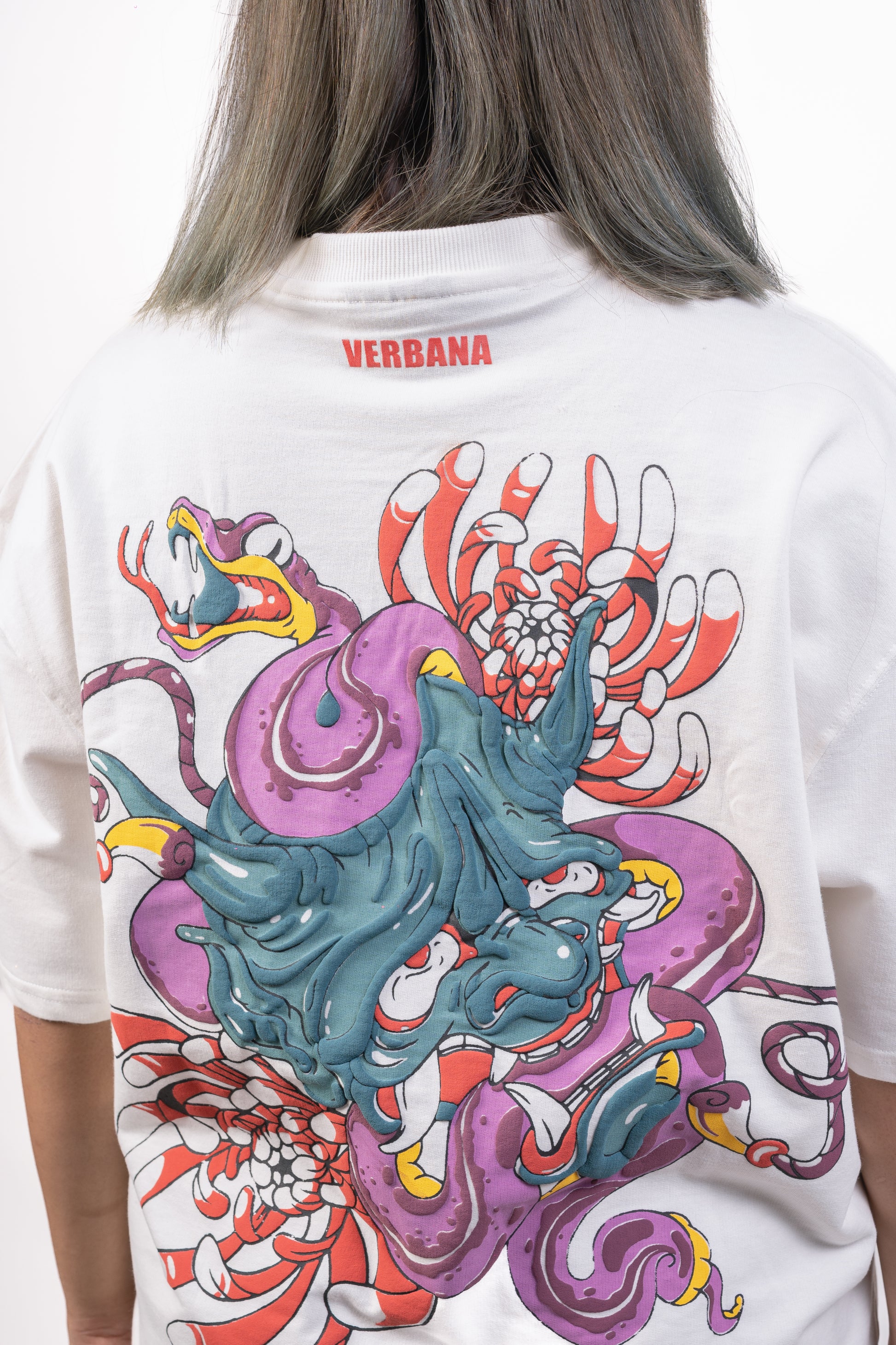 HANNYA T-SHIRT (PRE ORDER) - Verbana