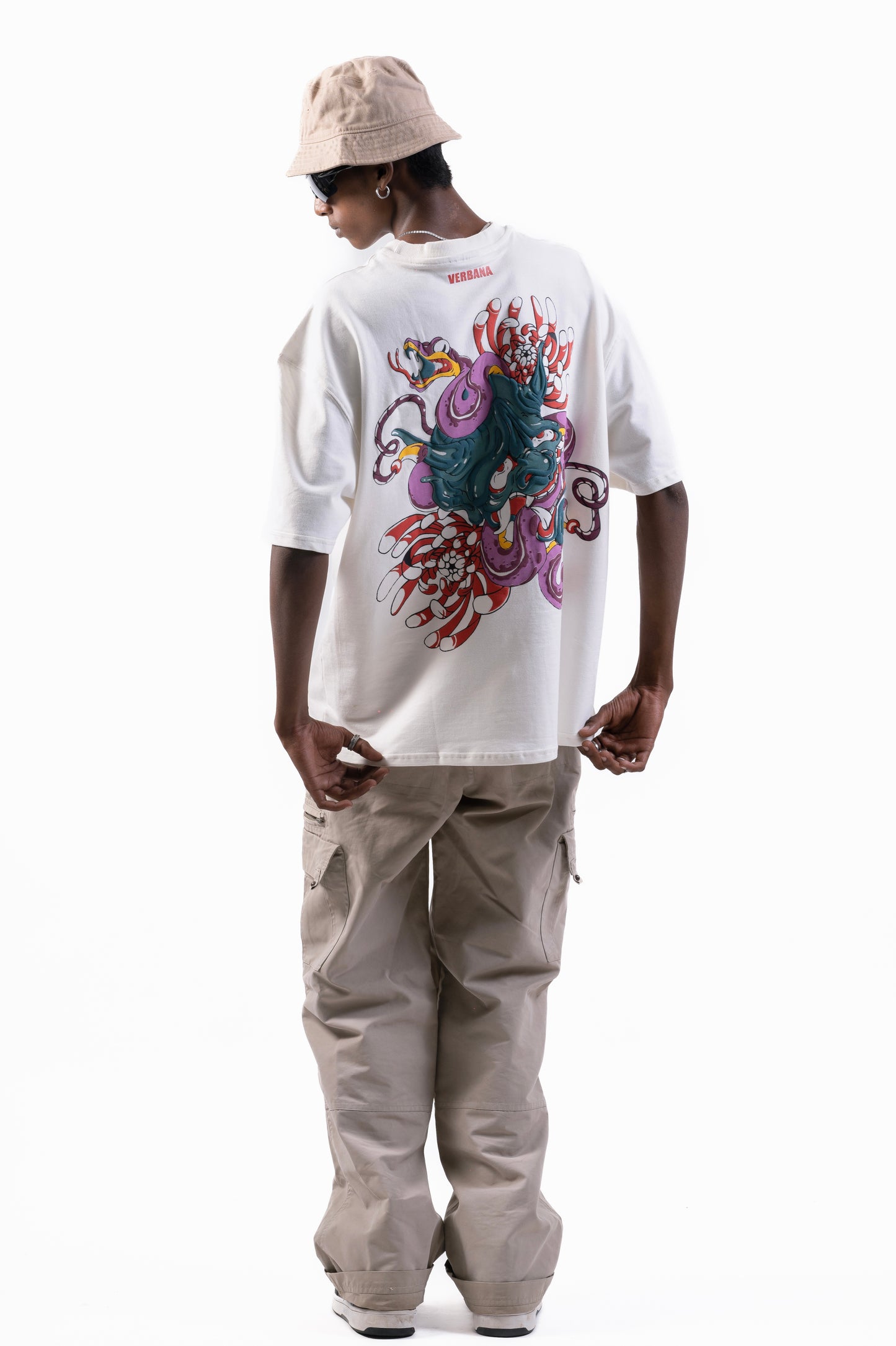 HANNYA T-SHIRT (PRE ORDER) - Verbana