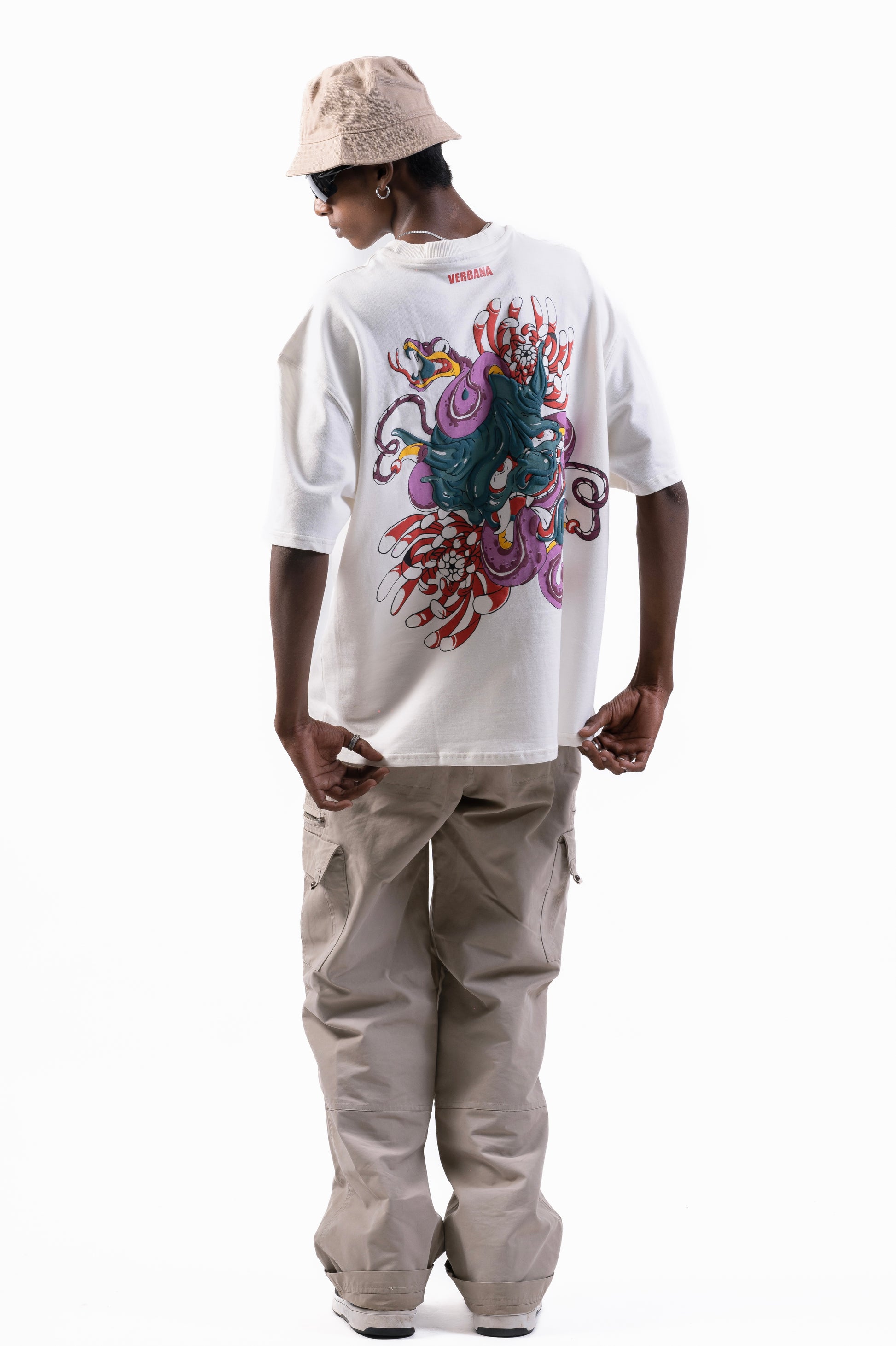 HANNYA T-SHIRT (PRE ORDER) - Verbana