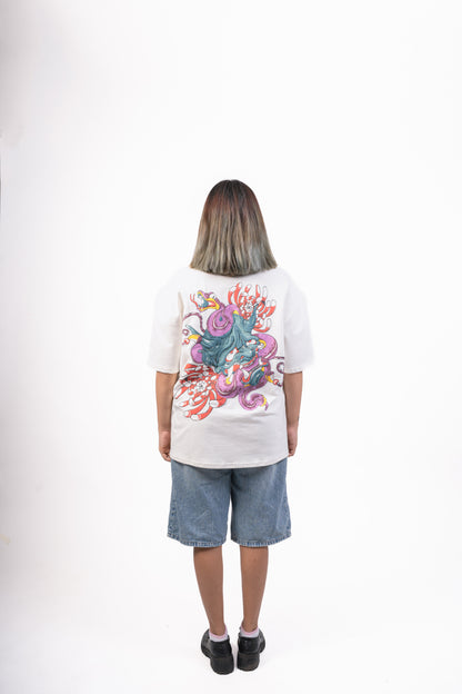 HANNYA T-SHIRT (PRE ORDER) - Verbana
